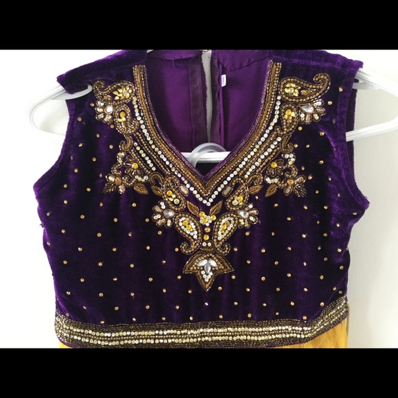 Indian Party Dress - Picture 2 of 4